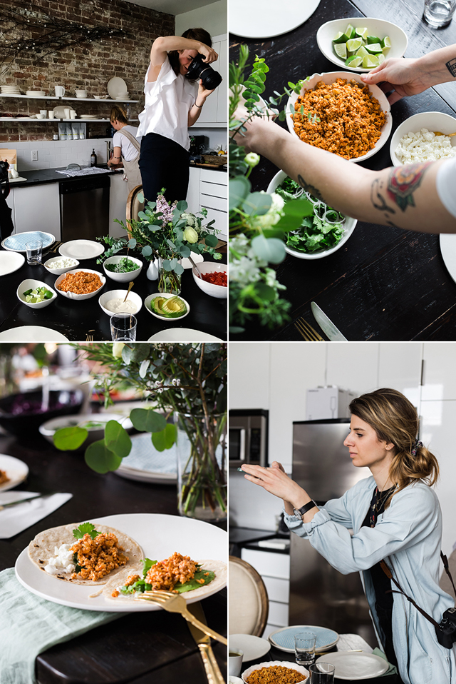 Food Styling & Food Photography Workshop in Montreal