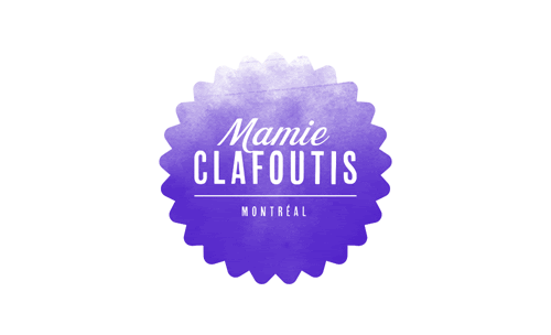 Logo Mamie Clafoutis Montréal